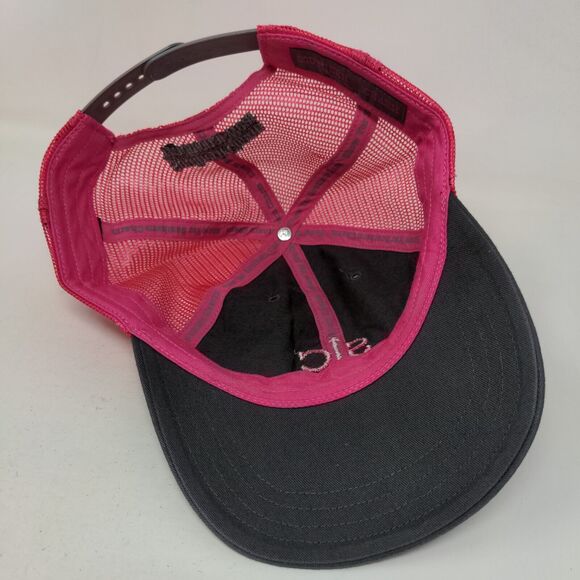 Southern Charm Traditional Wear Snapback Mesh Back Trucker Hat Multi One Size - Picture 6 of 8